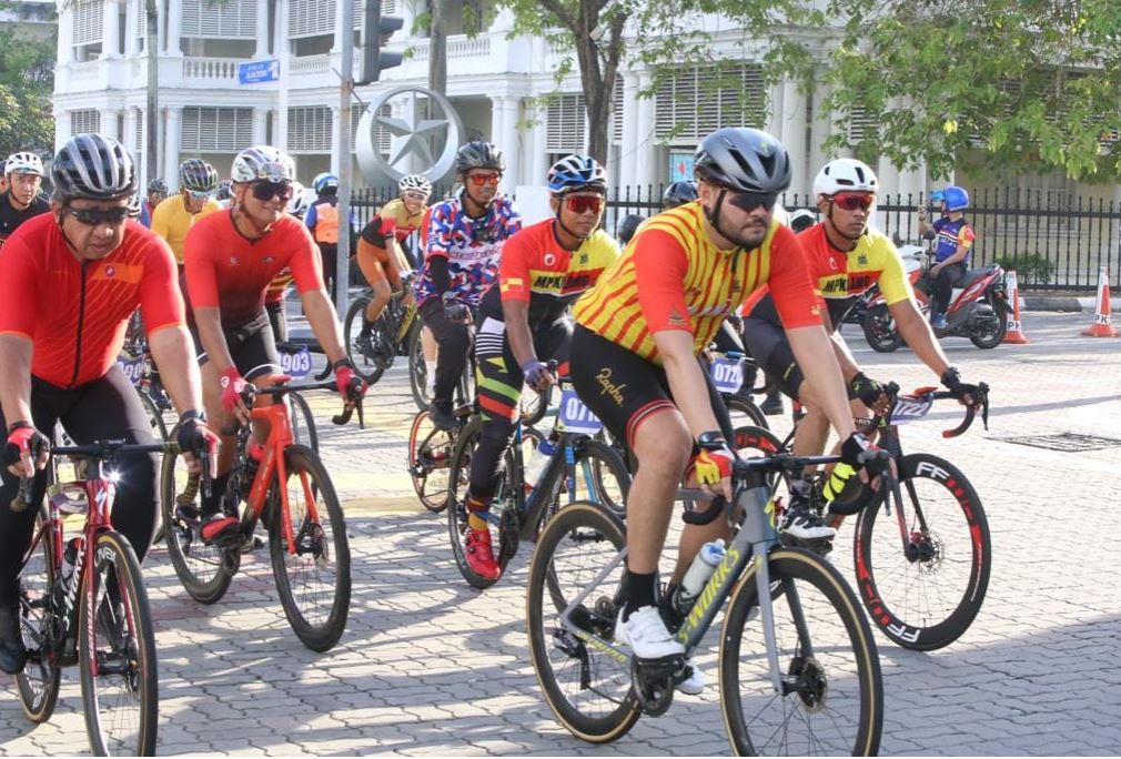 Kayuhan Menjunjung Kasih Bersama Raja Muda Selangor